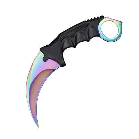 Mountgear Claw Knife CSGO Camping Tactical Survival Folding Hunting Combat Pocket Knife