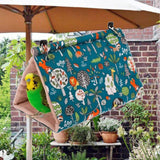 Pawfriends Bird Sleep Cotton Nest Cage Hut Pet Hammock Hang Cave Bed Parrot Warm Tent S AU