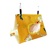 Pawfriends Bird Sleep Cotton Nest Cage Hut Pet Hammock Hang Cave Bed Parrot Warm Tent M AU