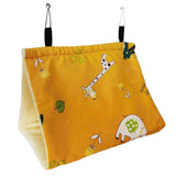 Pawfriends Bird Sleep Cotton Nest Cage Hut Pet Hammock Hang Cave Bed Parrot Warm Tent M AU