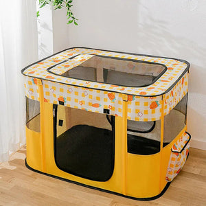 Pawfriends Cats Delivery Room Fence Tent Pet Kittens Dogs Closed Maternity Supplies XL