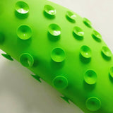 Pawfriends 4in1 Silicone Pet Lick Mat Cat Puppy Dog Slow Feeder Grooming Helper Mat Green