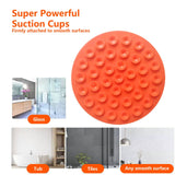 Pawfriends Silicone Dog Cat Pet Licking Pad Anti-Anxiety Slow-Feeding Licking Pad Orange