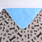 Pawfriends Washable Pet Dog Pee Pad Reusable Cat Puppy Training Wee Absorbent Mat Bed 70x80