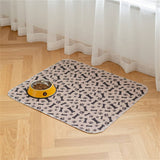 Pawfriends Washable Pet Dog Pee Pad Reusable Cat Puppy Training Wee Absorbent Mat Bed 40x60