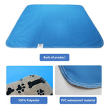 Pawfriends Washable Pet Dog Pee Pad Reusable Cat Puppy Training Wee Absorbent Mat Bed 40x60