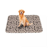 Pawfriends Washable Pet Dog Pee Pad Reusable Cat Puppy Training Wee Absorbent Mat Bed 40x60