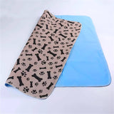 Pawfriends Washable Pet Dog Pee Pad Reusable Cat Puppy Training Wee Absorbent Mat Bed 80x90