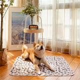 Pawfriends Washable Pet Dog Pee Pad Reusable Cat Puppy Training Wee Absorbent Mat Bed 80x90