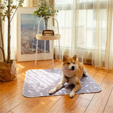 Pawfriends Washable Pet Dog Pee Pad Reusable Cat Puppy Training Wee Absorbent Mat Bed 80x90