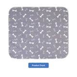 Pawfriends Washable Pet Dog Pee Pad Reusable Cat Puppy Training Wee Absorbent Mat Bed 80x90