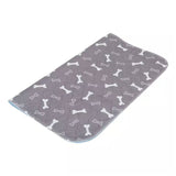 Pawfriends Washable Pet Dog Pee Pad Reusable Cat Puppy Training Wee Absorbent Mat Bed 80x90