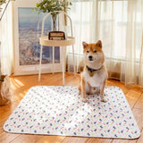 Pawfriends Washable Pet Dog Pee Pad Reusable Cat Puppy Training Wee Absorbent Mat Bed 70x80