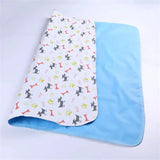 Pawfriends Washable Pet Dog Pee Pad Reusable Cat Puppy Training Wee Absorbent Mat Bed 70x80