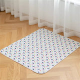 Pawfriends Washable Pet Dog Pee Pad Reusable Cat Puppy Training Wee Absorbent Mat Bed 70x80