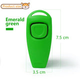 Pawfriends 1PC Dog Training Whistle Pet Clicker Pet Dog Trainer Assistive Guide Dog Aid