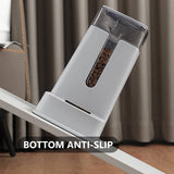 Pawfriends Pet Double Bowl Automatic Feeder Water Dispenser Dog Bowl Cat Bowl Bottle Grey