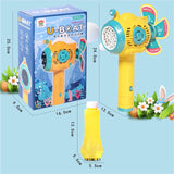 Bubblerainbow Full-Automatic Submarine Windmill Bubble Machine Children's Hand-Held Toy