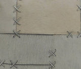 Exotic Cowhide Cushion Pillowcases Brown, Leather Cushion, Black and White 40*40cm Gift | Christmas Decor Cushion Pillow Covers