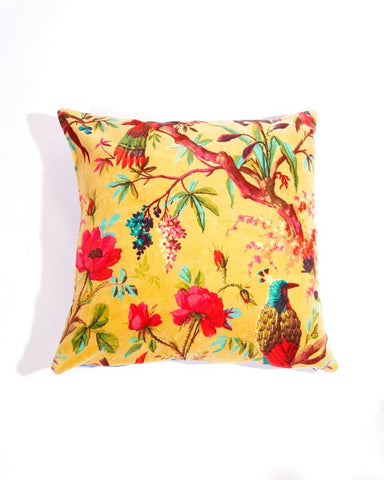 Mexican Painter Pillow Case, Frida Floral Decorative Cushion, Mexican Painter Art Garden Country Mexico Muertes Cushion Cover