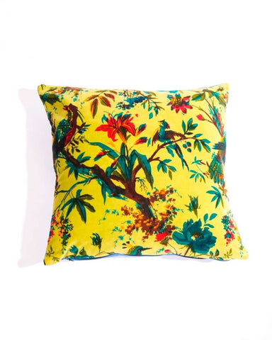 Mexican Painter Pillow Case, Frida Floral Decorative Cushion, Mexican Painter Art Garden Country Mexico Muertes Cushion Cover