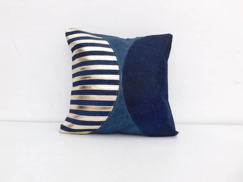 Exotic Cowhide Cushion Pillowcases Brown, Leather Cushion, Black and White 40*40cm Gift | Christmas Decor Cushion Pillow Covers