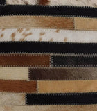 Exotic Cowhide Cushion Pillowcases Brown, Leather Cushion, Black and White 40*40cm Gift | Christmas Decor Cushion Pillow Covers