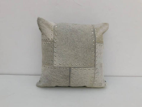 Exotic Cowhide Cushion Pillowcases Brown, Leather Cushion, Black and White 40*40cm Gift | Christmas Decor Cushion Pillow Covers