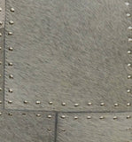 Exotic Cowhide Cushion Pillowcases Brown, Leather Cushion, Black and White 40*40cm Gift | Christmas Decor Cushion Pillow Covers