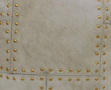 Exotic Cowhide Cushion Pillowcases Brown, Leather Cushion, Black and White 40*40cm Gift | Christmas Decor Cushion Pillow Covers