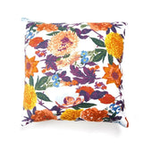 Mexican Painter Pillow Case, Frida Floral Decorative Cushion, Mexican Painter Art Garden Country Mexico Muertes Cushion Cover