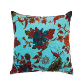 Mexican Painter Pillow Case, Frida Floral Decorative Cushion, Mexican Painter Art Garden Country Mexico Muertes Cushion Cover