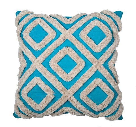 Moroccan Cushion Tassel Cushion Boho Cushion Hand Tufted Cushion Decorative Pillow Lumber Pillow 50*50cm