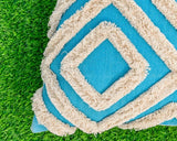 Moroccan Cushion Tassel Cushion Boho Cushion Hand Tufted Cushion Decorative Pillow Lumber Pillow 50*50cm