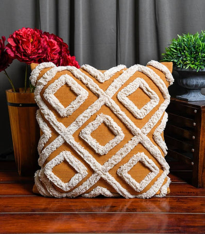 Moroccan Cushion Tassel Cushion Boho Cushion Hand Tufted Cushion Decorative Pillow Lumber Pillow 50*50cm