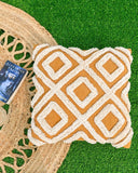 Moroccan Cushion Tassel Cushion Boho Cushion Hand Tufted Cushion Decorative Pillow Lumber Pillow 50*50cm