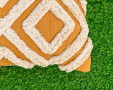 Moroccan Cushion Tassel Cushion Boho Cushion Hand Tufted Cushion Decorative Pillow Lumber Pillow 50*50cm