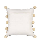 Moroccan Cactus Silk Inspired Cushion |Repurposed Sabra Rug Cactus Silk Throw Pillow Cover | Accent Pillow Cover | Moroccan Decor 50*50cm