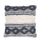 Tassels Linen Cushion Cover 50*50cm Beige Pillow Cover Handmade Boho rustic decor cream Moroccan Cushions Hand Tufted Cushion Lumbar Pillow