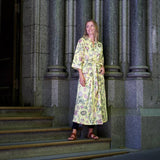 Linen Connections Frida Cotton Kimono Bathrobe Valentines Day Gift Turkish Cardigan Nightwear Dressing Gown Beach Bikini Summer CK59