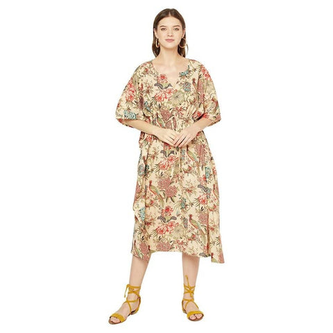 Cotton Kaftan, Caftan, Maxi Dress, Cotton Dress, Plus size Clothing, Comfortable clothing for Women, Maternity Gown, Long Robe, Night Gown Kaf43