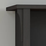 Salinas 5 Shelf Bookcase Black