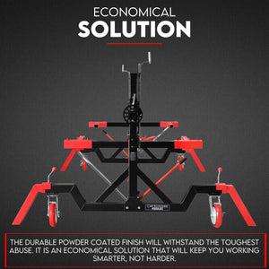 Car Rotisserie Hydraulic Auto Body Frame Boat Repair Restoration 4500LBS