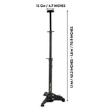 HIGH UNDER CAR SUPPORT STAND TALL AXLE JACK SUPPORT UNDER HOIST STAND LIFTER RAM