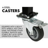 Motorcycle Scissor Lift Stand 135kg Hydraulic Motorbike Lifter Dirt Bike Jack