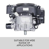 16HP Vertical Shaft Lawn Mower Engine Petrol 4 Stroke Ride on Motor