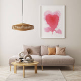 Love unconquered Art Poster