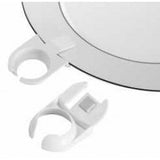 20 Pack Of 75mm White Wine Glass Dinner Lunch Plate Clip Holder - Stand Up Buffet Party  - Promotion Merchandise Gift