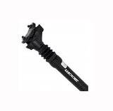 ZOOM Suspension Mountain MTB Road Bike Bicycle Seatpost Seat Shock Absorber Post Black Light Weight Aluminium - 31.6mm