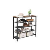 VASAGLE 5 Tier Shoe Bench
